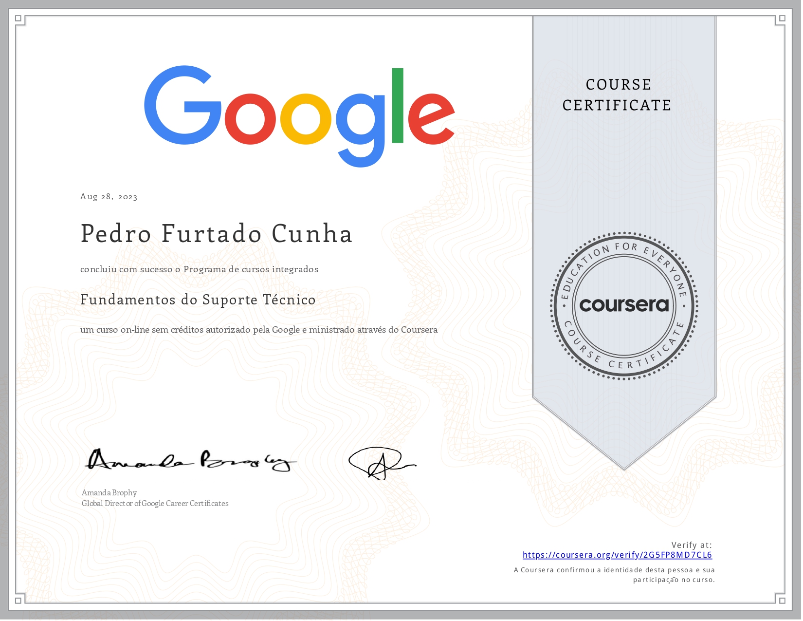 Fundamentos de Suporte Técnico